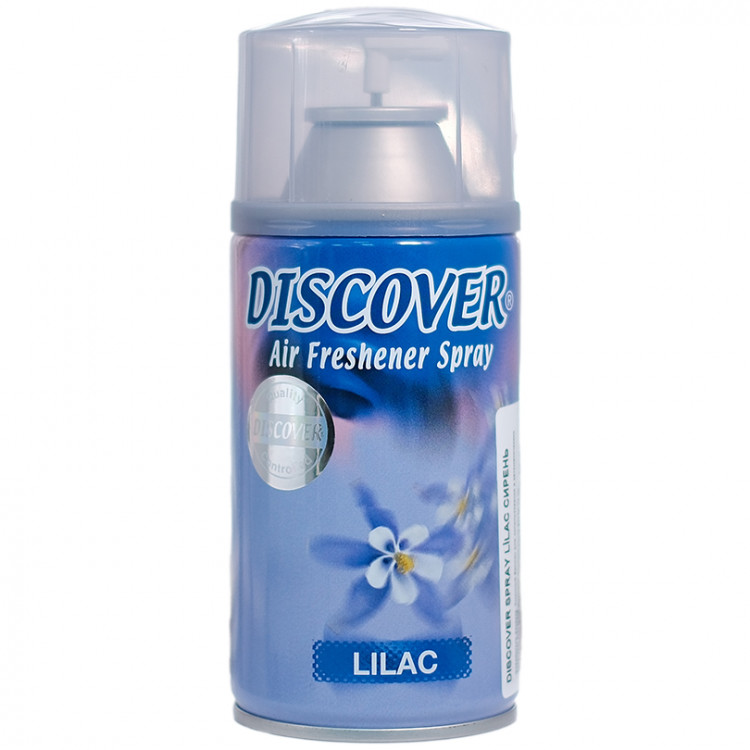 Освежитель воздуха Lilac DISCOVER 320 мл
