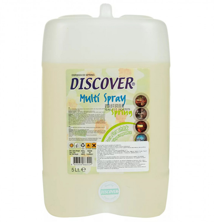 Ароматизированный концентрат Spring Discover multispray 5 л