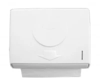 Диспенсер листовых полотенец Ksitex TН-5823 W, Z - сложение, ABS-пластик, Белый