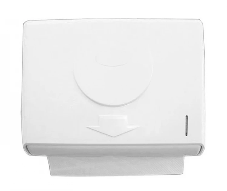 Диспенсер листовых полотенец Ksitex TН-5823 W, Z - сложение, ABS-пластик, Белый