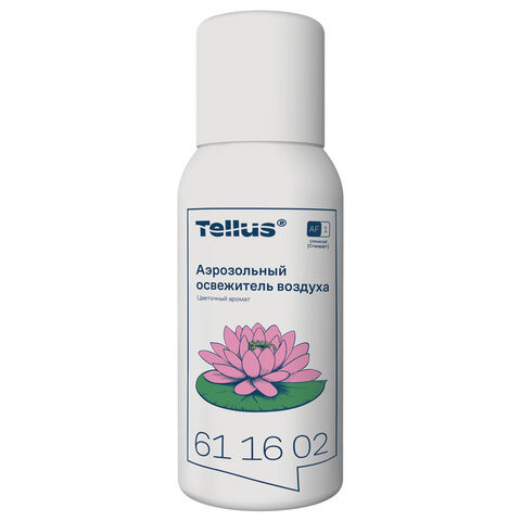 Сменный баллон 100 мл Tellus/TORK (Система АF1) СТАНДАРТ, цветочный аромат, 611602