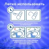 Туалетный блок освежитель унитаза подвесной 2шт*50г LAIMA, "Лимонная Свежесть 3 в 1", 608992