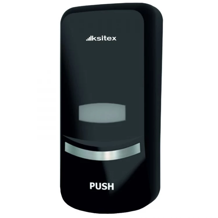 Дозатор для антисептика KSITEX арт. DD-1369В, ABS-пластик, Черный, 1 л Дозатор для антисептика KSITEX арт. DD-1369В, ABS-пластик, Черный, 1 л