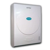 Диспенсер листовых полотенец Ksitex TН-5823 W2, Z - сложение, ABS-пластик, Белый