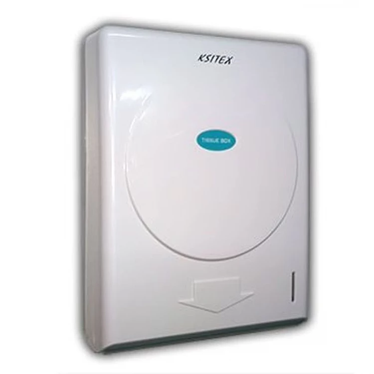 Диспенсер листовых полотенец Ksitex TН-5823 W2, Z - сложение, ABS-пластик, Белый