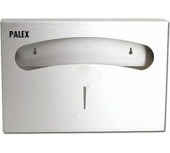 Диспенсер для туалетных покрытий настенный хром Palex 3802-2